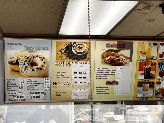 Menu photo 1 Tasty Donuts Rowland Heights, CA Menu photo 1 Tasty Donuts Rowland Heights, CA