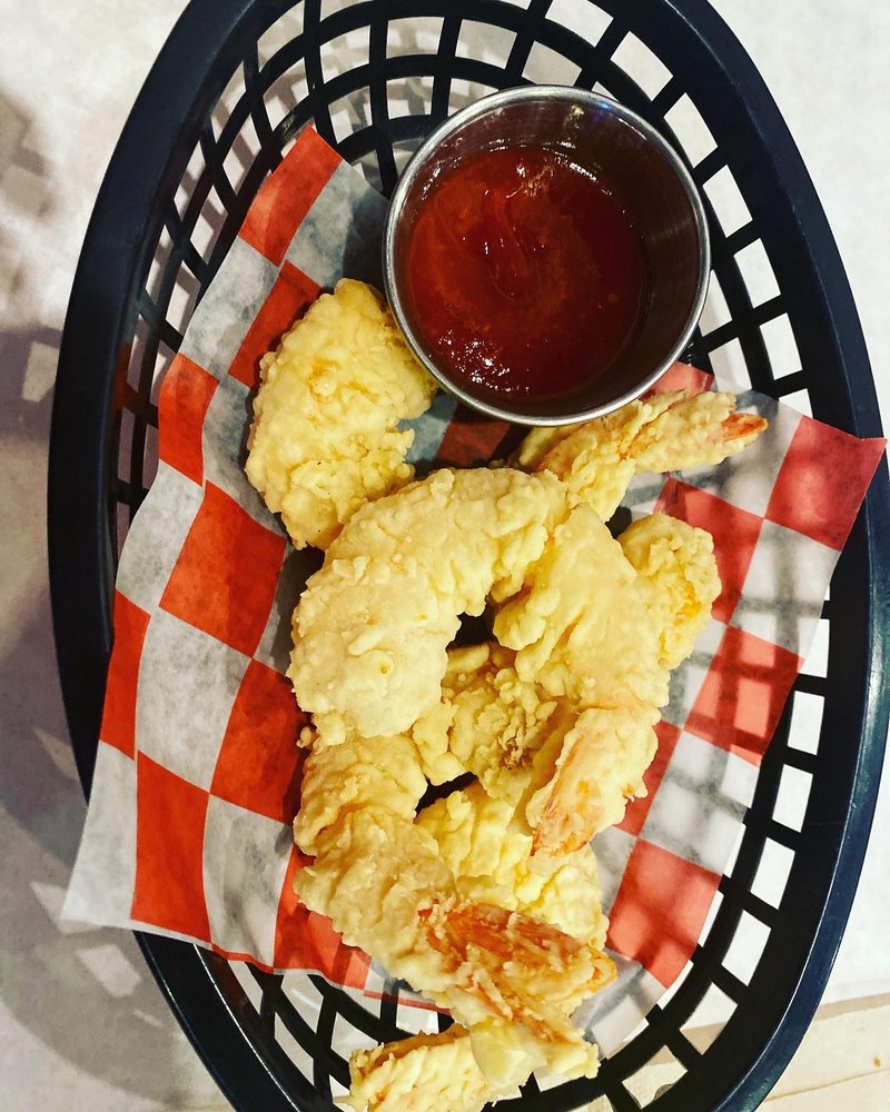 Food from Crack Crab