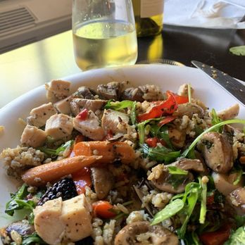 Spotted Dog - Dinner in the room! Vegetarian forage, with added chicken. AMAZING! - American Near Me - Springdale, Utah Spotted Dog - Dinner in the room! Vegetarian forage, with added chicken. AMAZING! - American Near Me - Springdale, Utah