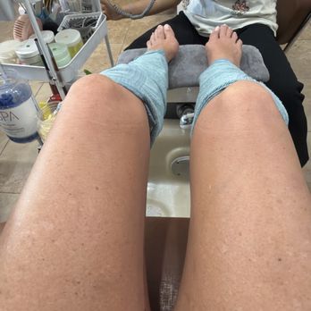 VP Nails - Diamond pedicure with hot stones. - Nail Salons Near Me - Jacksonville Beach, Florida VP Nails - Diamond pedicure with hot stones. - Nail Salons Near Me - Jacksonville Beach, Florida