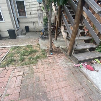 GHS Landscaping Inc - Before shot of stairs - Landscaping Near Me - El Sobrante, California