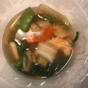 China Bros - wonton soup but without the meat bc i took it out - Chinese Near Me - Escondido, California China Bros - wonton soup but without the meat bc i took it out - Chinese Near Me - Escondido, California