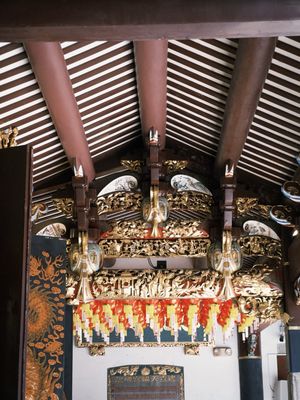 Thian Hock Keng Temple by null