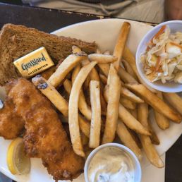 Fish and chips