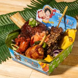 One Piece Cafe - Mighty Meats Pirate Platter