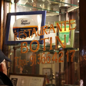Botín - Spanish Near Me - Madrid, M