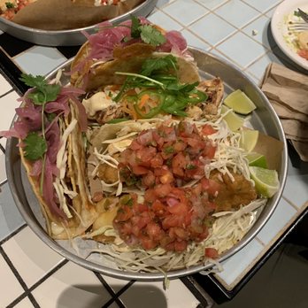 Tacofino - Tacos - fish, lemon grass chicken and the carnita - Mexican Near Me - Vancouver, British Columbia Tacofino - Tacos - fish, lemon grass chicken and the carnita - Mexican Near Me - Vancouver, British Columbia