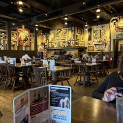Cracker Barrel Old Country Store - The old rustic vibe...