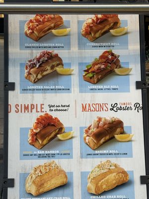 Menu photo 3 Masons famous Lobster Rolls Dallas, TX
