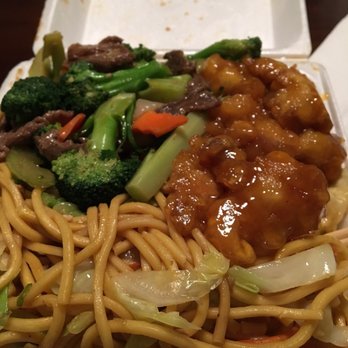 Chinatown Express - #1 Combo (Orange Chicken, Beef and Broccoli, Chow Mein, and Fried Rice) - Chinese Near Me - Oceanside, California Chinatown Express - #1 Combo (Orange Chicken, Beef and Broccoli, Chow Mein, and Fried Rice) - Chinese Near Me - Oceanside, California