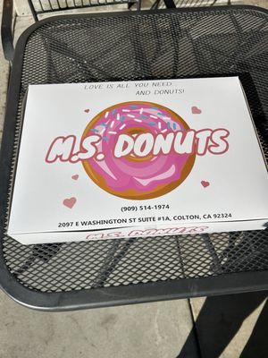Ms Donuts by null