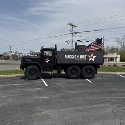 Mission BBQ - Perfect place to dine in