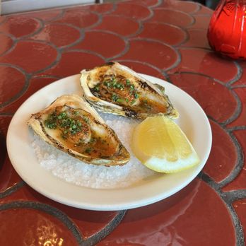 Found Oyster - Broiled oysters - Seafood Near Me - Los Angeles, California Found Oyster - Broiled oysters - Seafood Near Me - Los Angeles, California