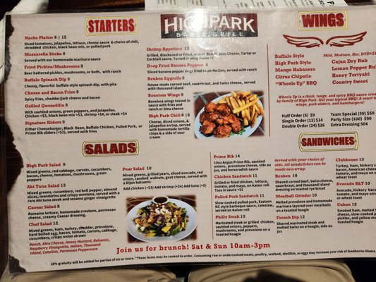 High Park Bar & Grill by null