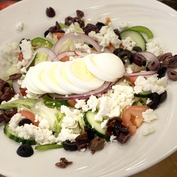 Nova Pizza - Greek salad - Pizza Near Me - Hudson, Florida