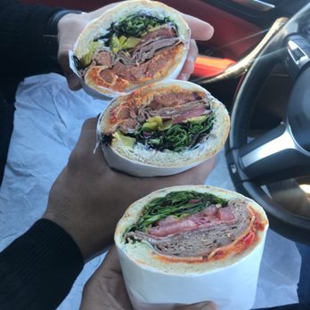 Limoncello - Got the Cuban and Goodfella sandwich for a picnic at Chrissy Fields. So GOOD!!!!! - Sandwiches Near Me - San Francisco, California