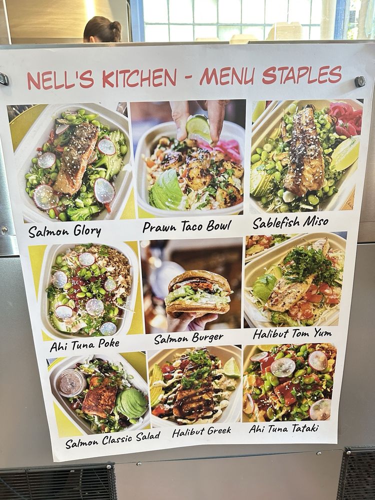 Nell's Kitchen Logo