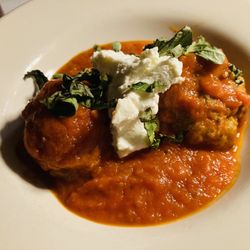 Annarella Ristorante - Meatball side