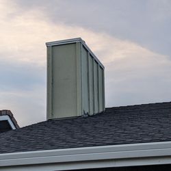 KCG Painting - Chimney top before