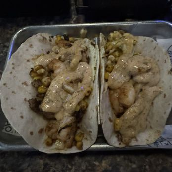 Taphouse Tavern - Shrimp and corn tacos - American Near Me - Ocean City, Maryland