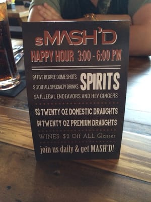 Menu photo 7 Mash'D Frisco, TX
