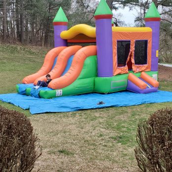 Bounce Sesame - So much money spent on kids parties now a days but this was perfect. Resonable price with all day playing:) - Party Equipment Rentals Near Me - High Point, North Carolina