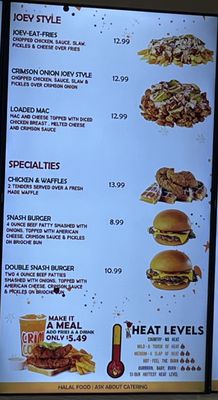 Menu photo 4 Crimson Coward Redmond, WA Menu photo 4 Crimson Coward Redmond, WA