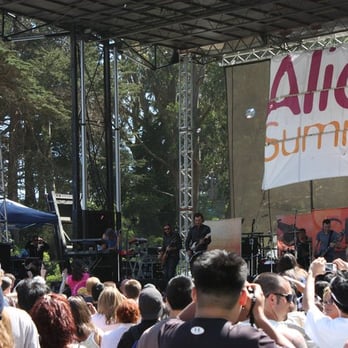 Alice's Summerthing - Gavin Rossdale - Performing Arts Near Me - San Francisco, California