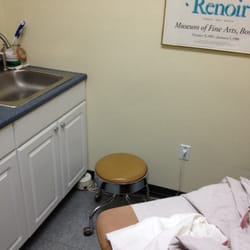 Wareham Womans Health - Lol.... The very small room.