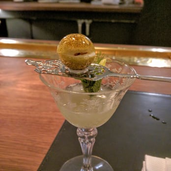 Pineapple & Pearls - Absinthe bonbon. - New American Near Me - Washington, DC, District of Columbia Pineapple & Pearls - Absinthe bonbon. - New American Near Me - Washington, DC, District of Columbia