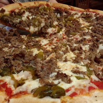 Strapasta - Cheese steak pizza with peppers and onions. 10/10 - Italian Near Me - Phoenix, Maryland Strapasta - Cheese steak pizza with peppers and onions. 10/10 - Italian Near Me - Phoenix, Maryland