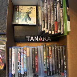 Canton Games - The collection in question.