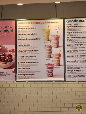 Menu photo 2 Jamba Evanston, IL Menu photo 2 Jamba Evanston, IL