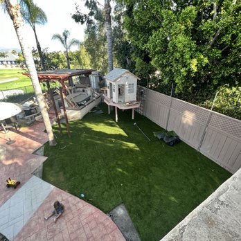 GTP Design & Build - Project about yo he finished on first day. - Landscaping Near Me - Spring Valley, California