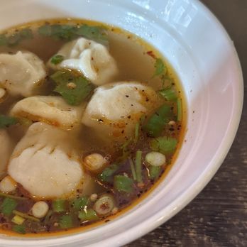Dian Xin - Hot & Sour Dumpling Soup - Dim Sum Near Me - New Orleans, Louisiana Dian Xin - Hot & Sour Dumpling Soup - Dim Sum Near Me - New Orleans, Louisiana