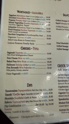 Menu photo 2 Telly's Taverna Astoria, NY Menu photo 2 Telly's Taverna Astoria, NY
