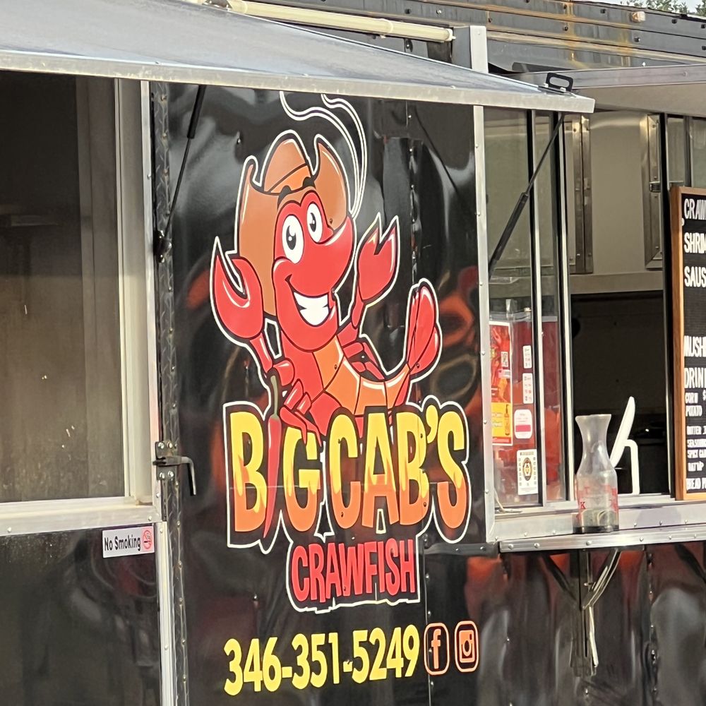 Texas Crawfish - a lobster on the side of a food truck - Food Trucks Near Me - Spring, Texas Texas Crawfish - a lobster on the side of a food truck - Food Trucks Near Me - Spring, Texas