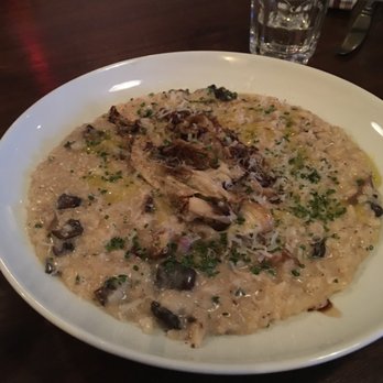 Homestead - Mushroom risotto - New American Near Me - Northampton, Massachusetts