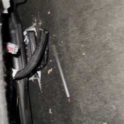 Grand Slam Car Wash - Under the seat not vacuumed like this for both seats.