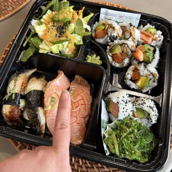 Black Sesame - Nigiri size reference - Caterers Near Me - Fairfax, Virginia Black Sesame - Nigiri size reference - Caterers Near Me - Fairfax, Virginia