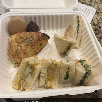 Tipple + Rose Tea Parlor - This is what you get for $72. Food is disgusting and inedible. - Tea Rooms Near Me - Princeton, New Jersey Tipple + Rose Tea Parlor - This is what you get for $72. Food is disgusting and inedible. - Tea Rooms Near Me - Princeton, New Jersey