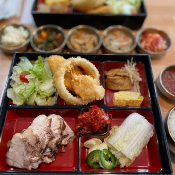 HanBop - Pork Belly Lunch Special - Korean Near Me - Lake Forest, California HanBop - Pork Belly Lunch Special - Korean Near Me - Lake Forest, California