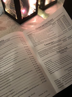 Menu photo 3 Macera's Italian Restaurant Cranston, RI