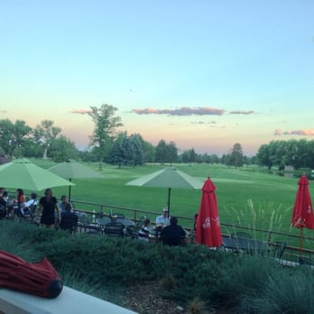 CB & Potts - Dinner on the patio overlooking the golf course - American Near Me - Ft. Collins, Colorado