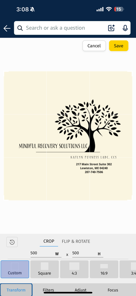 Mindful Recovery Solutions - grief counselor in Lewiston, ME