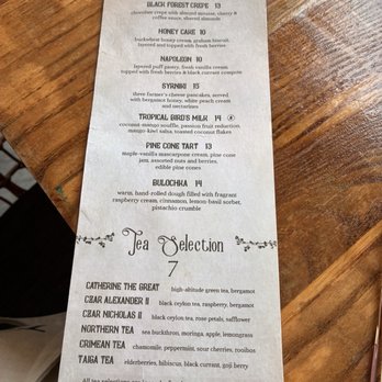 Babushka's - Hyde Park - Teas and such - Russian Near Me - Tampa Bay, Florida