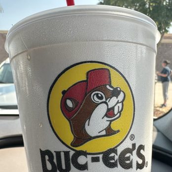 Buc ee's - My large iced coffee was so good! - Car Wash Near Me - Athens, Alabama