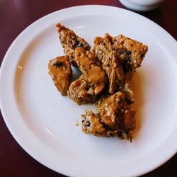 Hong Kong House Restaurant - This pork was tender and delicious