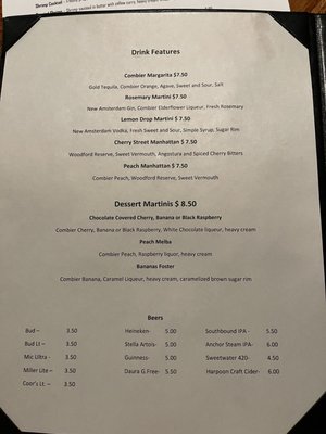 Menu photo 6 The Steakhouse Savannah, GA Menu photo 6 The Steakhouse Savannah, GA