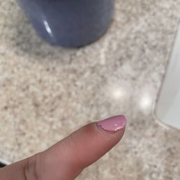 Peeling polish